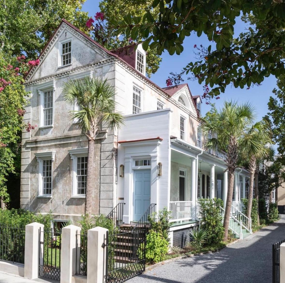 Vila Casa Zoe Charleston Exteriér fotografie