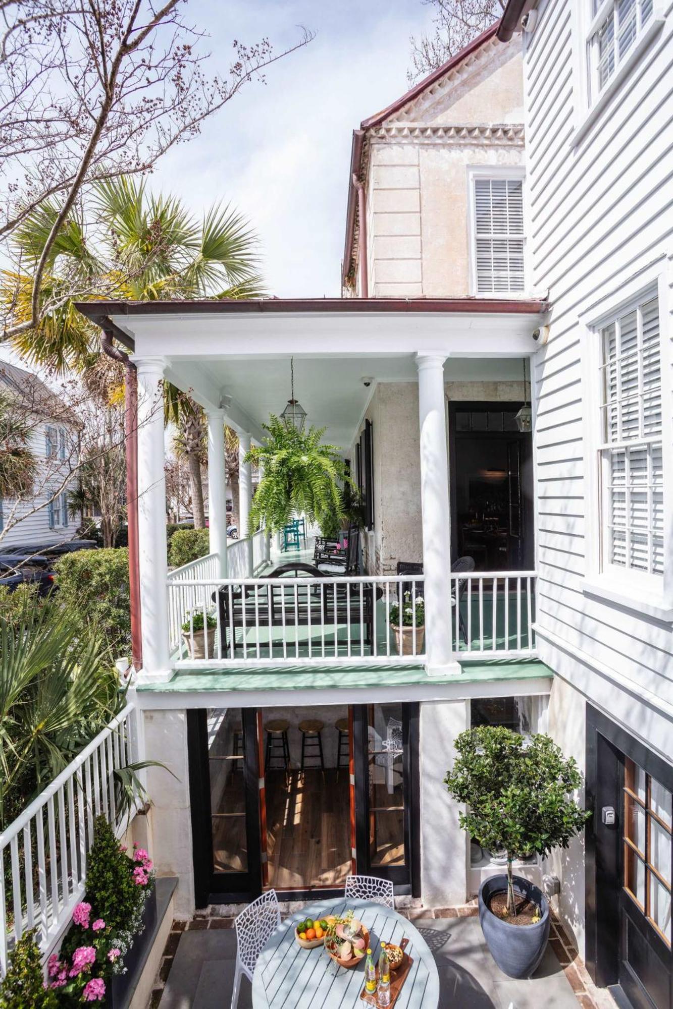 Vila Casa Zoe Charleston Exteriér fotografie