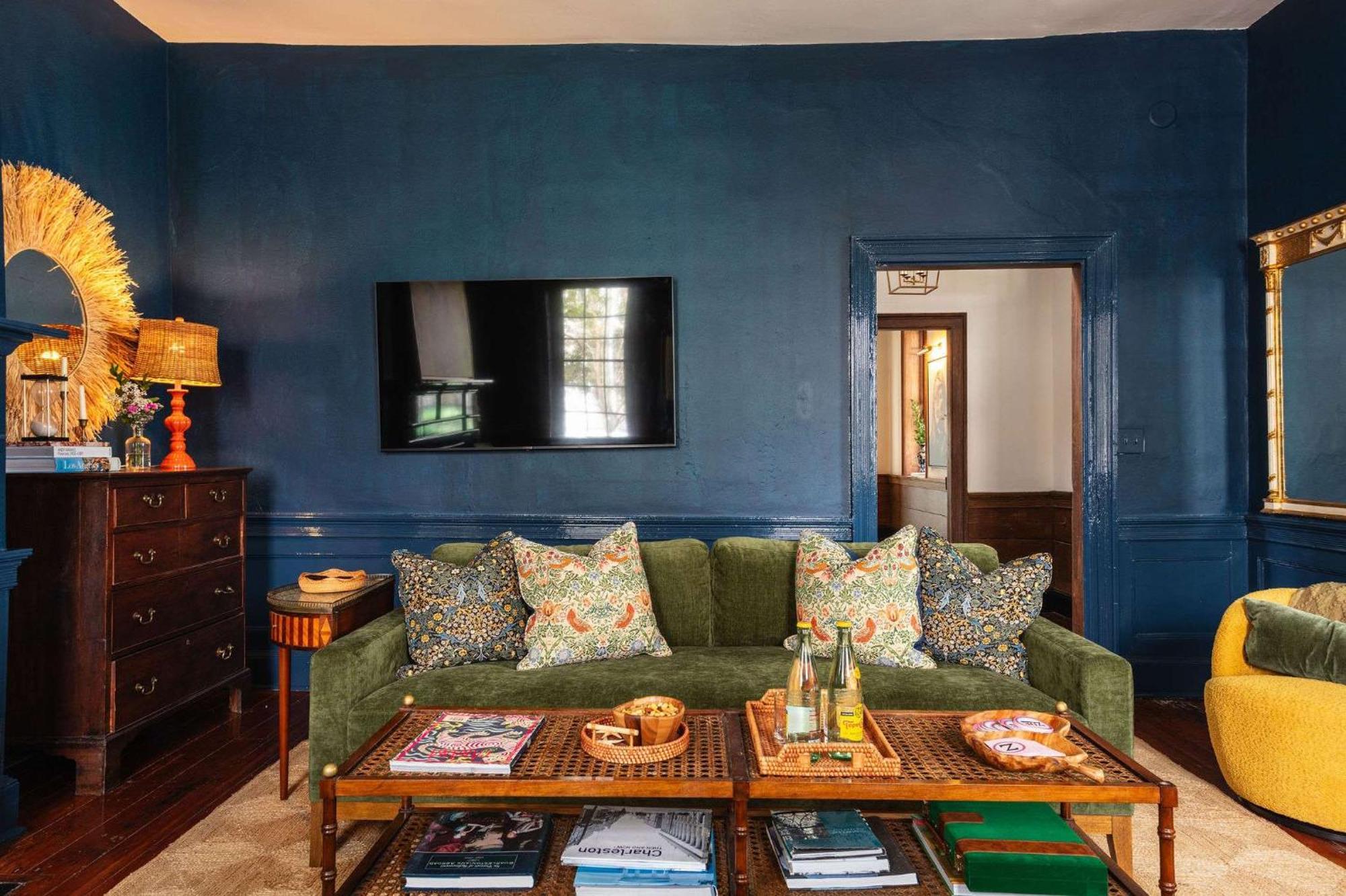 Vila Casa Zoe Charleston Exteriér fotografie