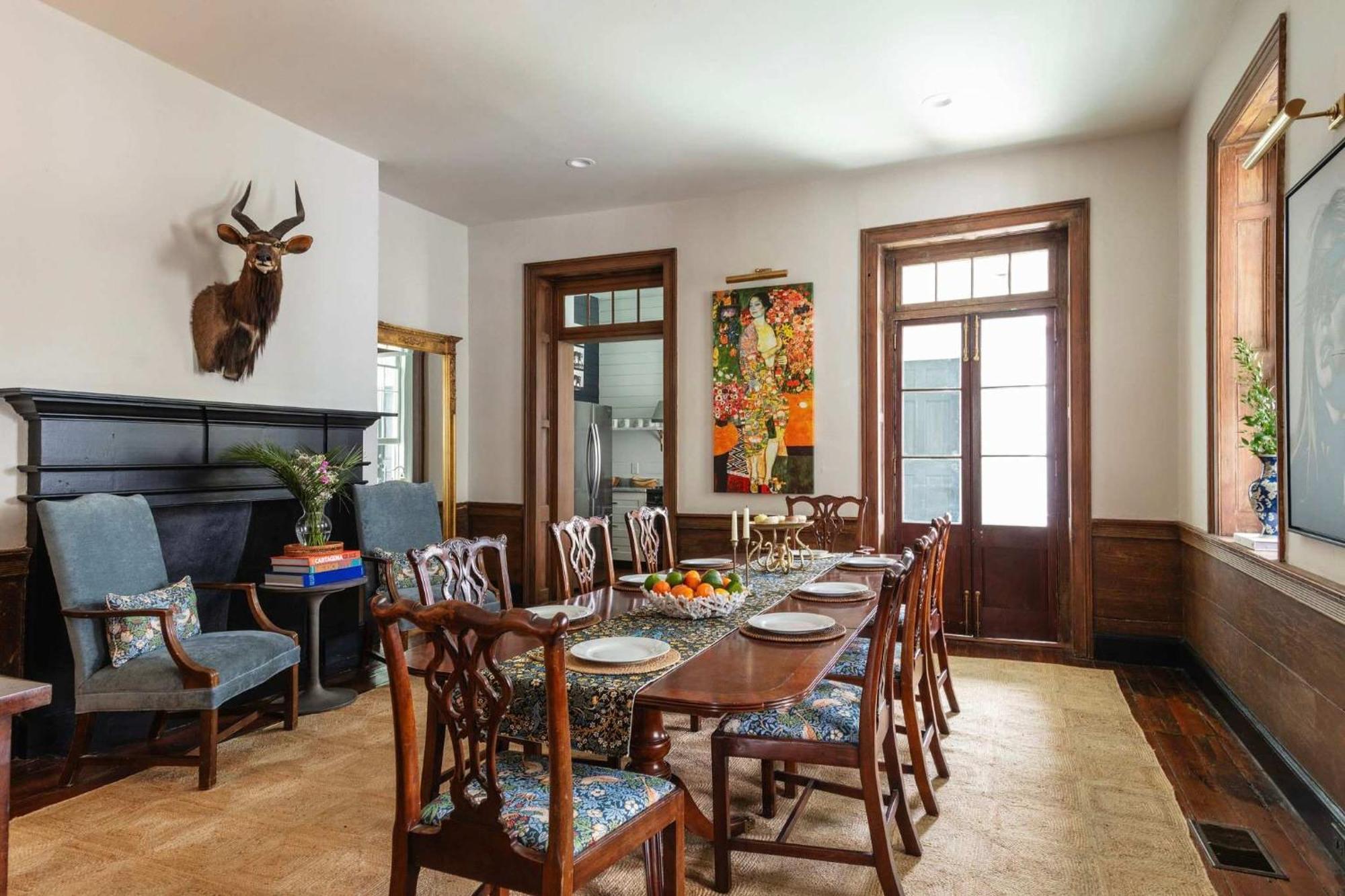 Vila Casa Zoe Charleston Exteriér fotografie