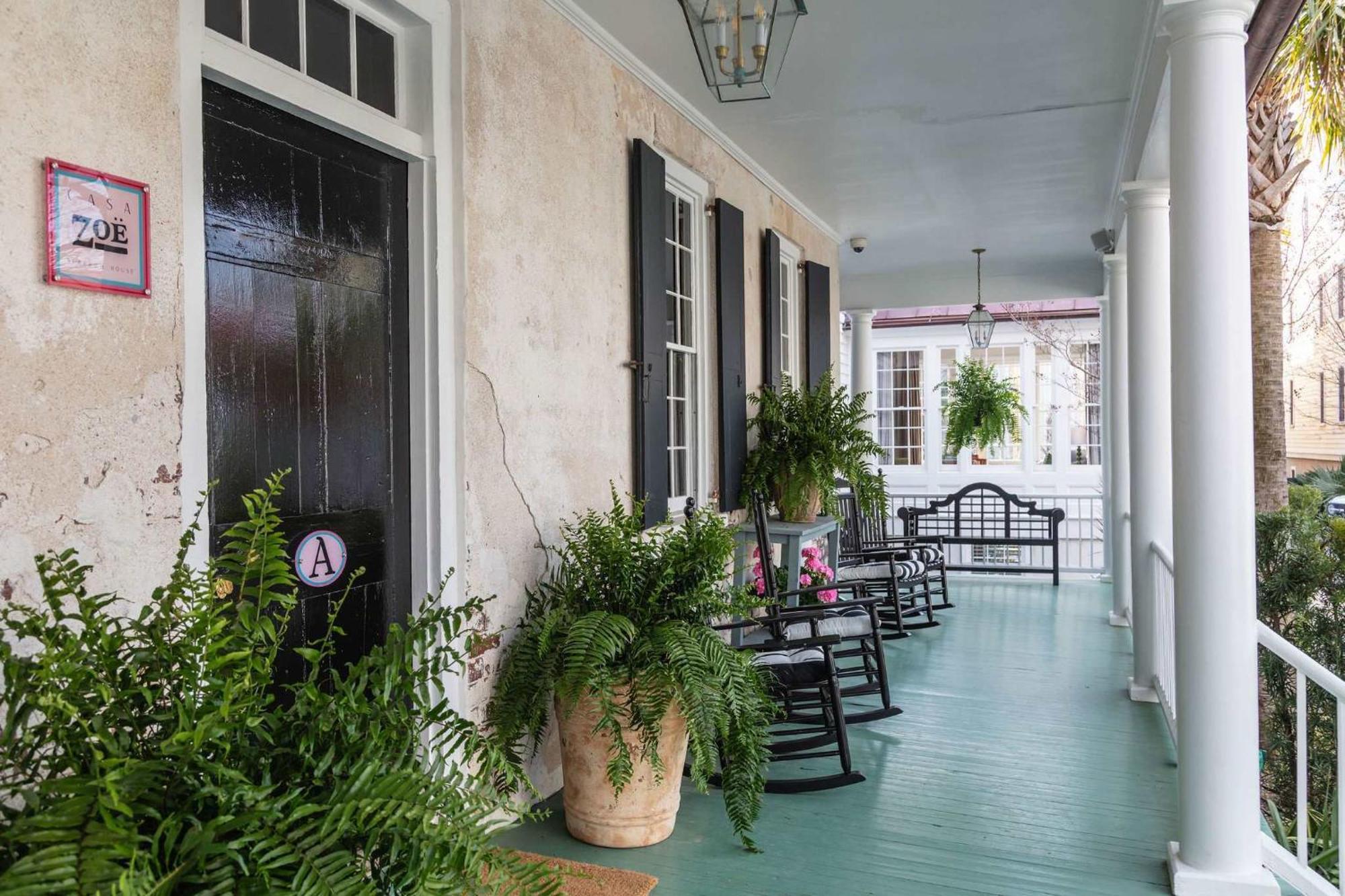 Vila Casa Zoe Charleston Exteriér fotografie