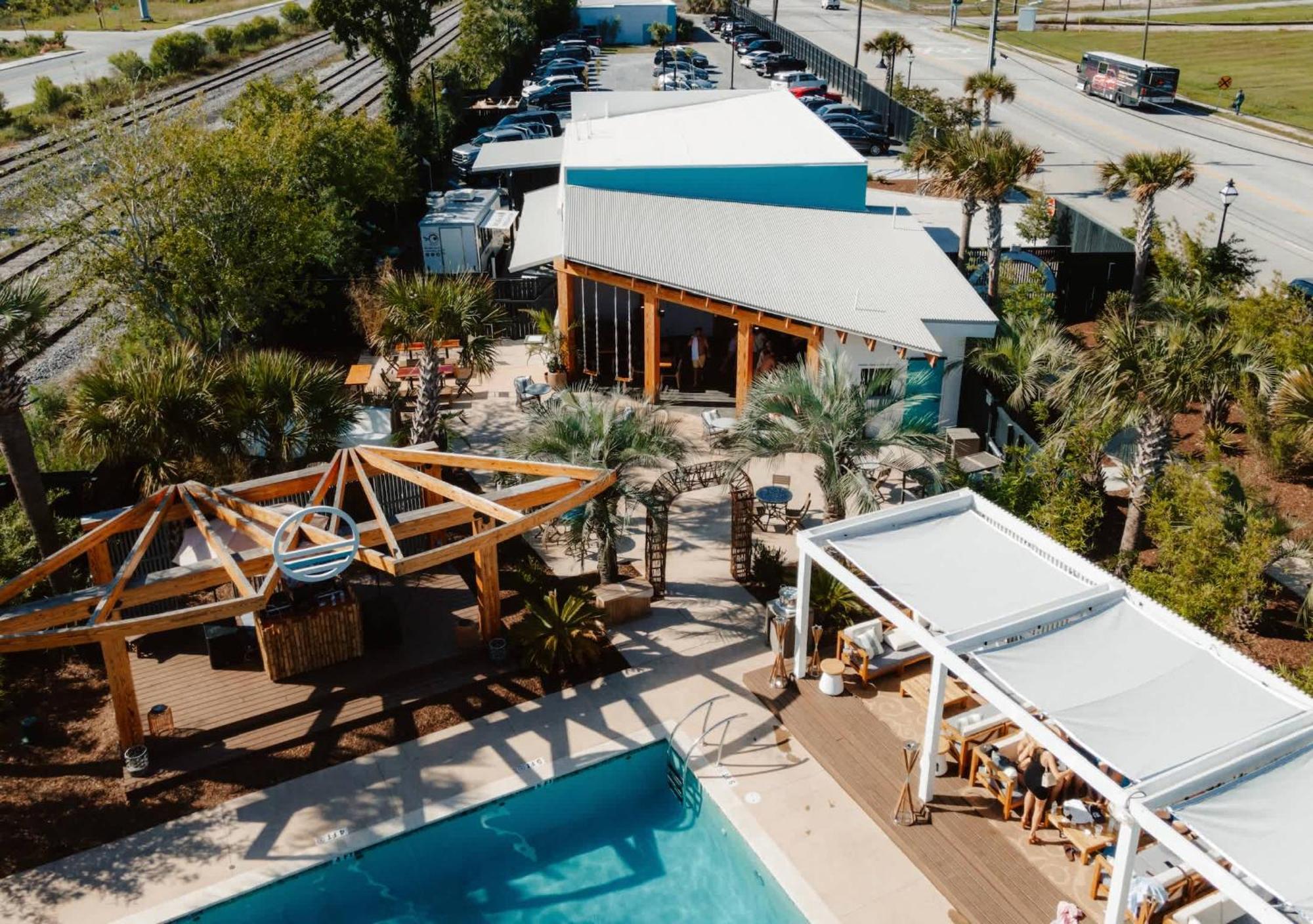 Vila Casa Zoe Charleston Exteriér fotografie